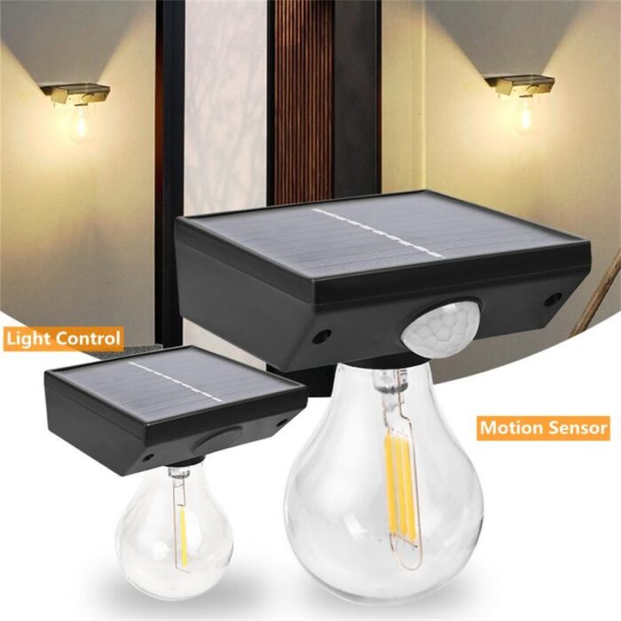 ⁦مصباح الطاقة الشمسية جانبي للاستخدام الخارجي⁩ - الصورة ⁦4⁩