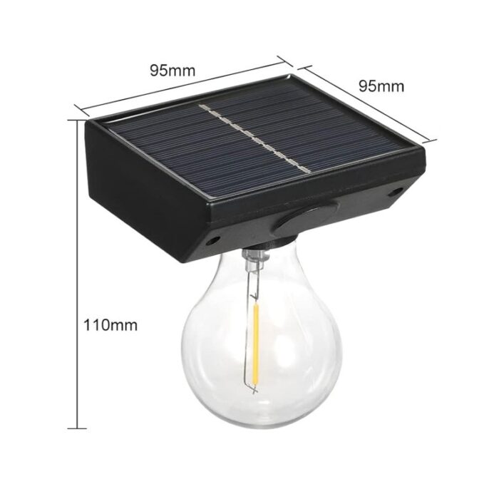 ⁦مصباح الطاقة الشمسية جانبي للاستخدام الخارجي⁩ - الصورة ⁦6⁩
