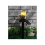 عصفور مفرد طاقة الشمسية