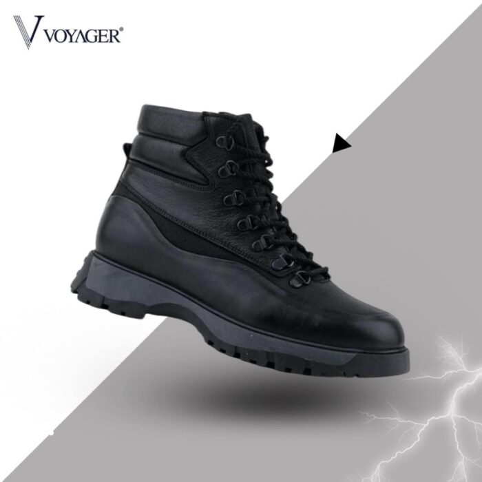 10327218_67db89a983f91 بسطار شبابي جلد طبيعي لون أسود - الصورة 1