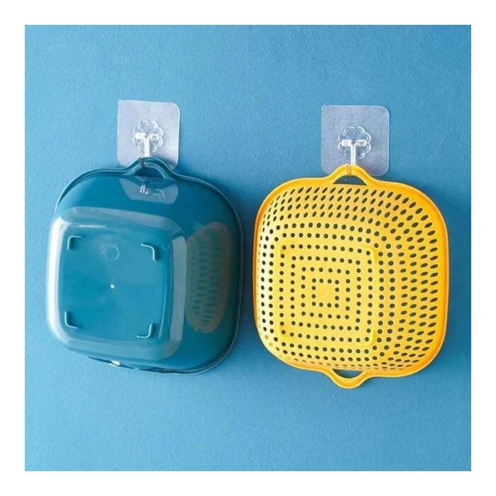 ⁦طقم 8 قطع بلاستيك ( 4 مصافي مع جاطاتهم )⁩ - الصورة ⁦4⁩