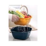 ⁦طقم 8 قطع بلاستيك ( 4 مصافي مع جاطاتهم )⁩ - الصورة ⁦5⁩