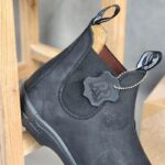 ⁦حذاء روك كاجوال ار اكس 555 بدون أربطة للرجال لون أسود- Rock Men's Casual RX 555 Shoes Black⁩ - الصورة ⁦2⁩