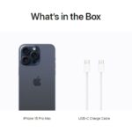 جهاز ايفون 15 برو ماكس سعة 256 جيجا- Apple iPhone 15 Pro Max 256 GB