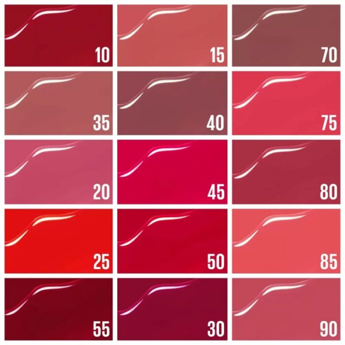 10327292_67db8a1292386 أحمر شفاه سائل سوبر ستاي فاينل اينك - رقم 10-Maybelline Super Stay Vinyl Ink Liquid Lipstick- (10 Lippy) 4.2ml - الصورة 1