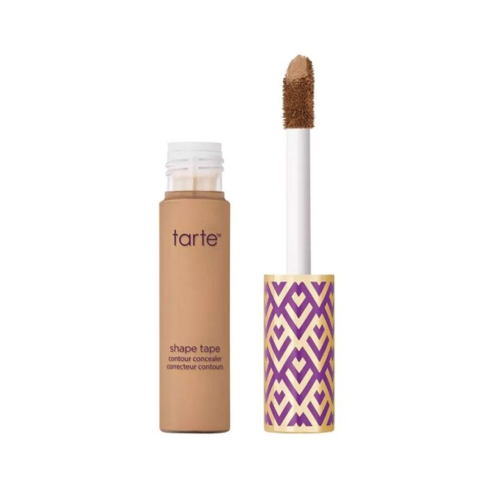 ⁦كونسيلر تارت 10مل-shape tape radiant medium coverage concealer (42S Tan Sand)⁩ - الصورة ⁦4⁩