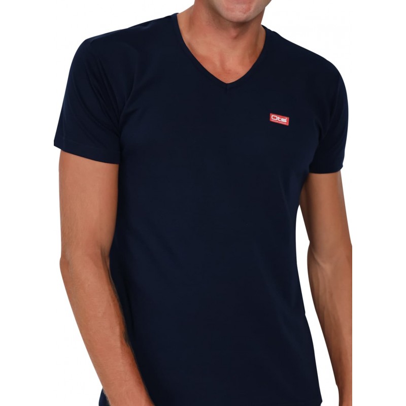 ⁦فلينة ليكرا رجالي داخلي (V)جودة عالية صناعة مصرية⁩ - الصورة ⁦1⁩