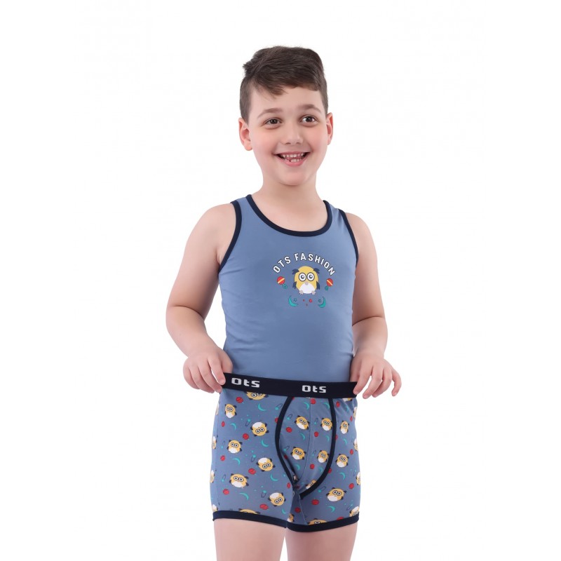 ⁦طقم داخليي قطن ولادي جودة عالية - صناعة مصرية⁩ - الصورة ⁦1⁩