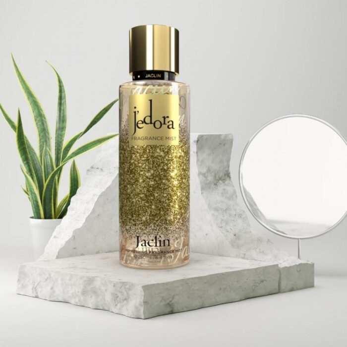 10327350_67db8a436bc4b معطر جسم بخاخ جيدورا من جاكلين حجم 250 مل – jedora Fragrance Mist By Jaclin 250Ml - الصورة 1
