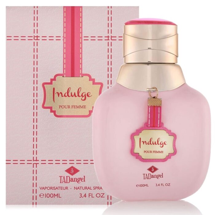 10327392_67db8a8813afe عطر اندلج فيمي من تاد انجيل للنساء سعة 100 مل - Indulge Pour Femme EDP By Tadange for Womens 100 ML - الصورة 1