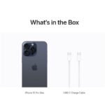 ⁦Apple iPhone 15 Pro Max 256GB كفالة سنة محلية⁩ - الصورة ⁦5⁩
