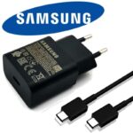 ⁦عظمة شحن سامسونج 25 واط مع كابل سريع⁩ - الصورة ⁦2⁩