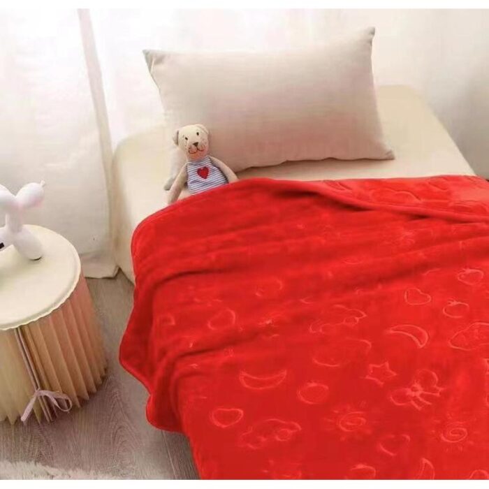 10327524_67db8af44fcd3 حرام أطفال حجم 108×103 سم لون أحمر - الصورة 1