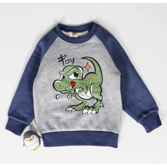 10327528_67db8af636ed3 بلوزة تصميم ديزني للأطفال لون أزرق وسكني - الصورة 1