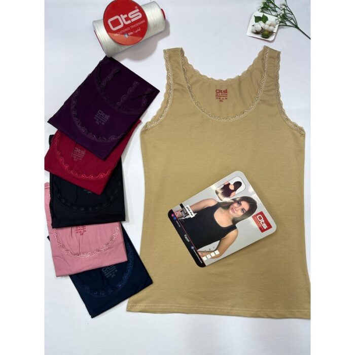 10327543_67db8b0e183ba شباح قطن ستاتي لون بيج - الصورة 1