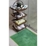 ⁦سلة قش 4طبقات مع معدن⁩ - الصورة ⁦2⁩