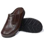 ⁦شبشب بنعل طبي من UMAX للرجال لون بني⁩ - الصورة ⁦2⁩