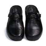 ⁦شبشب بنعل طبي من UMAX للرجال لون أسود⁩ - الصورة ⁦4⁩