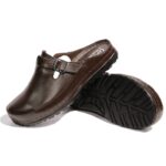 ⁦شبشب بنعل طبي من UMAX للرجال لون بني⁩ - الصورة ⁦2⁩