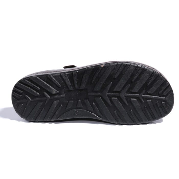 ⁦شبشب بنعل طبي من UMAX للرجال لون بني⁩ - الصورة ⁦3⁩