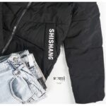 ⁦سترة بوليستر مبطنة من الداخل للشباب لون أسود من Sami Boutique⁩ - الصورة ⁦4⁩