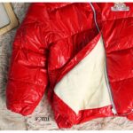 سترة بوليستر مبطنة من الداخل للأطفال لون أحمر من Sami Boutique