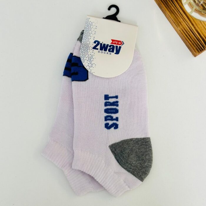 ⁦جوارب 2way للجنسين عدد 12 زوج ألوان متعددة- 2way Cushioned Low Cut Socks⁩ - الصورة ⁦6⁩