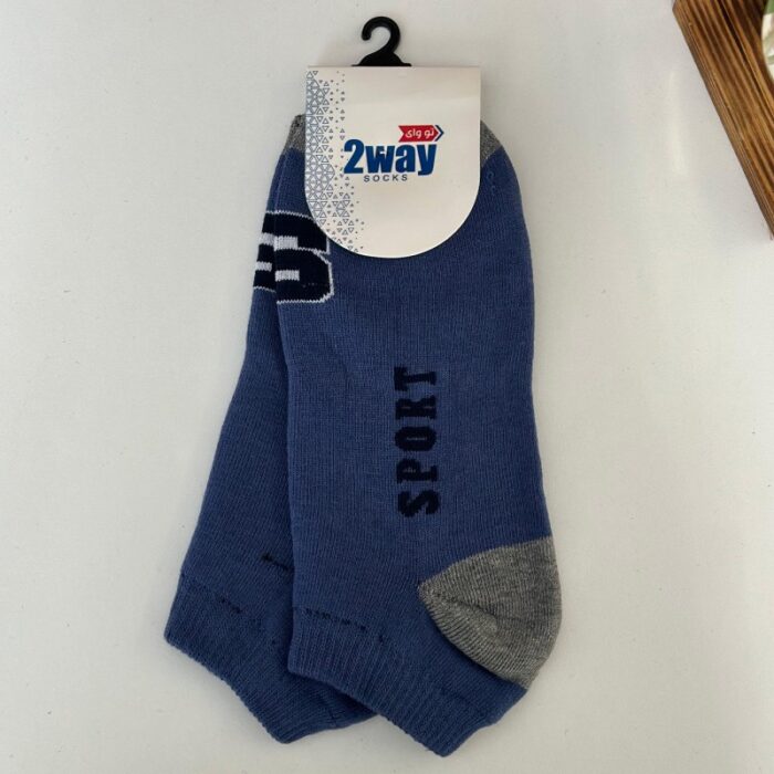 ⁦جوارب 2way للجنسين عدد 12 زوج ألوان متعددة- 2way Cushioned Low Cut Socks⁩ - الصورة ⁦8⁩