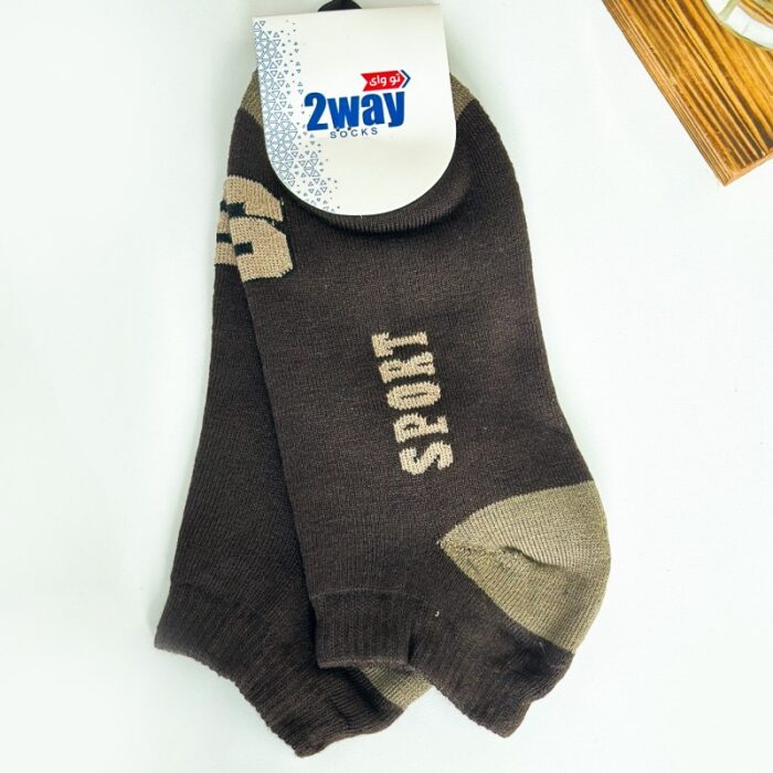 ⁦جوارب 2way للجنسين عدد 12 زوج ألوان متعددة- 2way Cushioned Low Cut Socks⁩ - الصورة ⁦9⁩