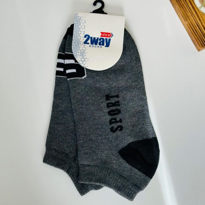 ⁦جوارب 2way للجنسين عدد 12 زوج ألوان متعددة- 2way Cushioned Low Cut Socks⁩ - الصورة ⁦10⁩