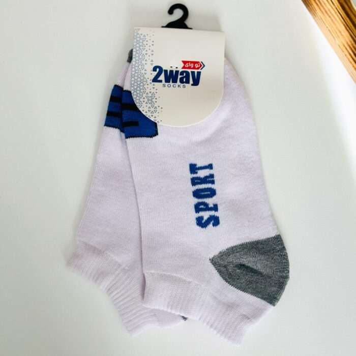 ⁦جوارب 2way للجنسين عدد 12 زوج ألوان متعددة- 2way Cushioned Low Cut Socks⁩ - الصورة ⁦11⁩