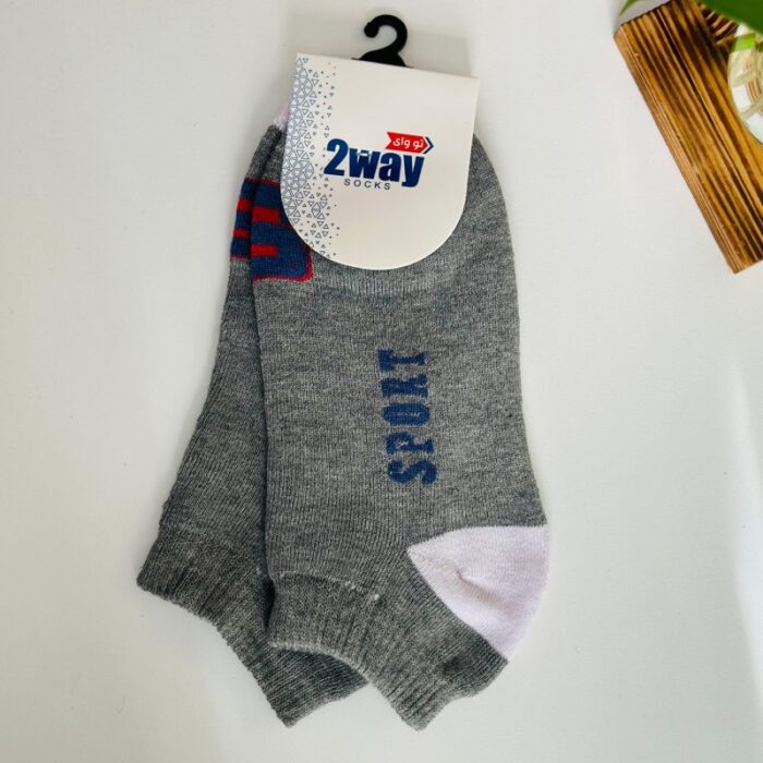 ⁦جوارب 2way للجنسين عدد 12 زوج ألوان متعددة- 2way Cushioned Low Cut Socks⁩ - الصورة ⁦12⁩