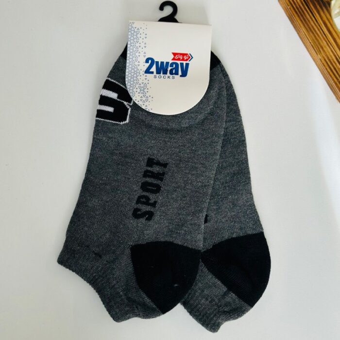 ⁦جوارب 2way للجنسين عدد 12 زوج ألوان متعددة- 2way Cushioned Low Cut Socks⁩ - الصورة ⁦13⁩