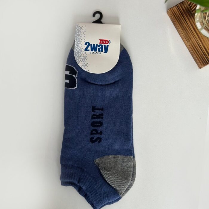 ⁦جوارب 2way للجنسين عدد 12 زوج ألوان متعددة- 2way Cushioned Low Cut Socks⁩ - الصورة ⁦14⁩