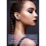 ⁦ايربود كشاف وبوربانك وشاشة Wireless Earbuds M19 V5.1⁩ - الصورة ⁦2⁩