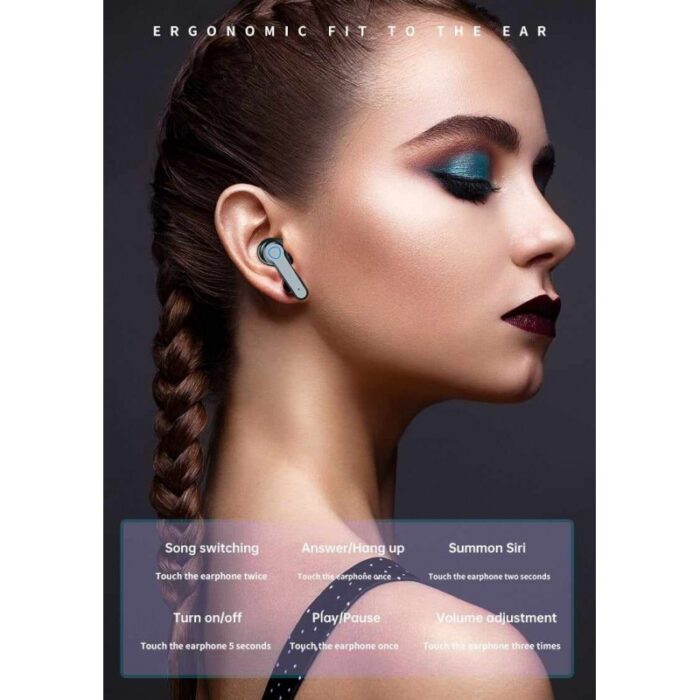 ايربود كشاف وبوربانك وشاشة Wireless Earbuds M19 V5.1 - Image 2