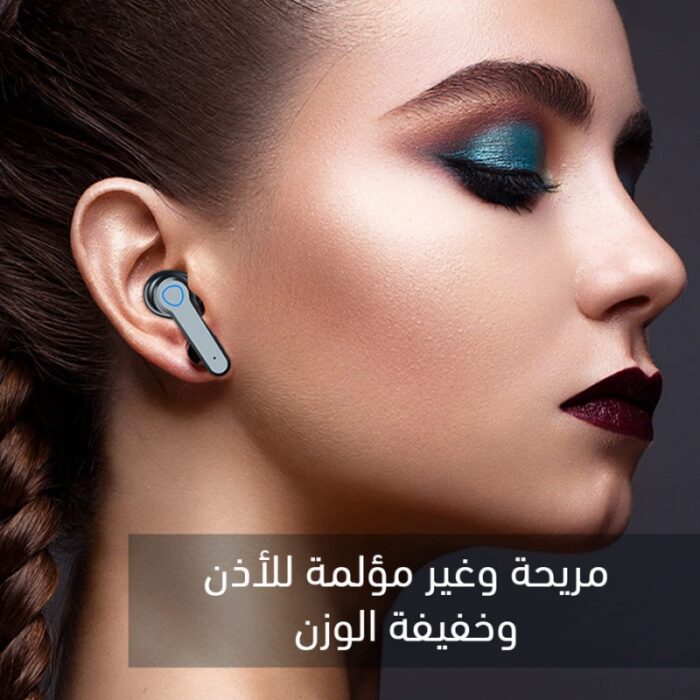 ايربود كشاف وبوربانك وشاشة Wireless Earbuds M19 V5.1 - Image 6