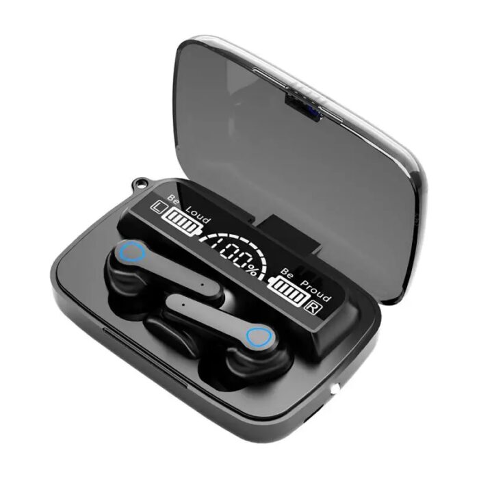 ايربود كشاف وبوربانك وشاشة Wireless Earbuds M19 V5.1 - Image 10