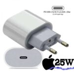 ⁦PD iphone charger 25w - عظمة شاحن ايفون 25 واط لها مدخل واحد⁩ - الصورة ⁦3⁩