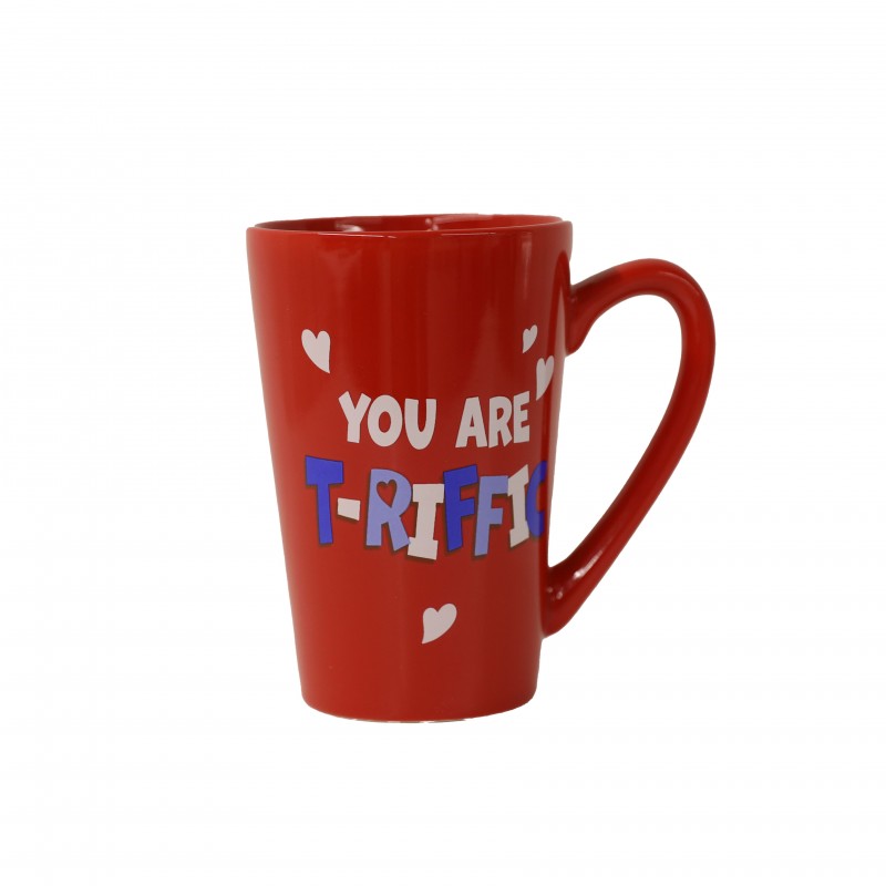 ⁦مج لون أحمر Traffic⁩ - الصورة ⁦1⁩