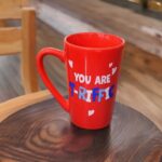 ⁦مج لون أحمر Traffic⁩ - الصورة ⁦2⁩