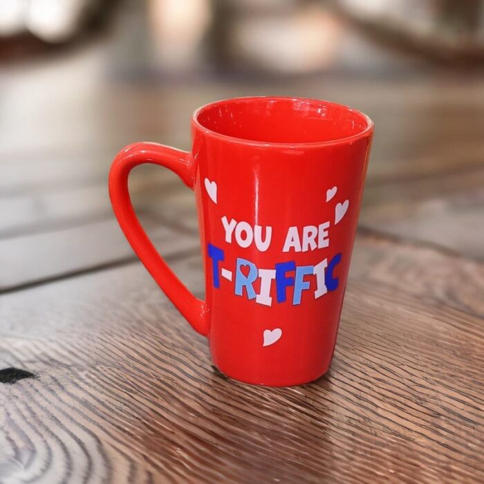 ⁦مج لون أحمر Traffic⁩ - الصورة ⁦3⁩