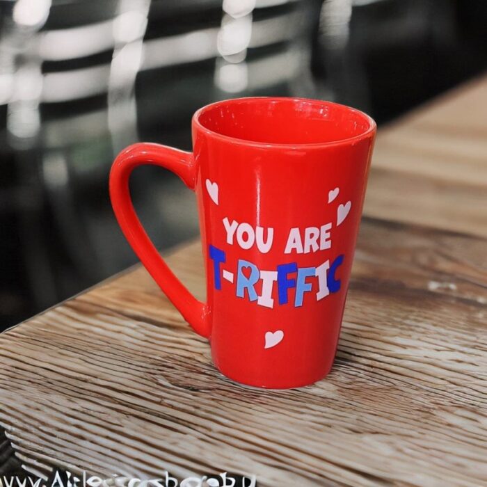 ⁦مج لون أحمر Traffic⁩ - الصورة ⁦5⁩