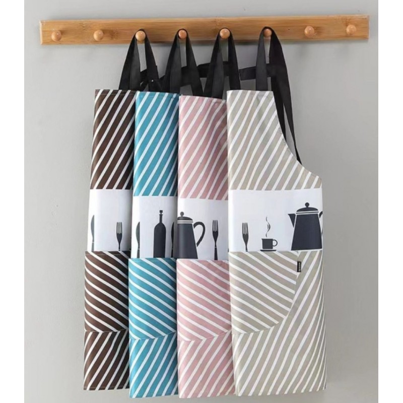 ⁦مريول مطبخ ثقيل لون بني غامق⁩ - الصورة ⁦1⁩