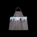 ⁦مريول مطبخ ثقيل لون بني غامق⁩ - الصورة ⁦3⁩