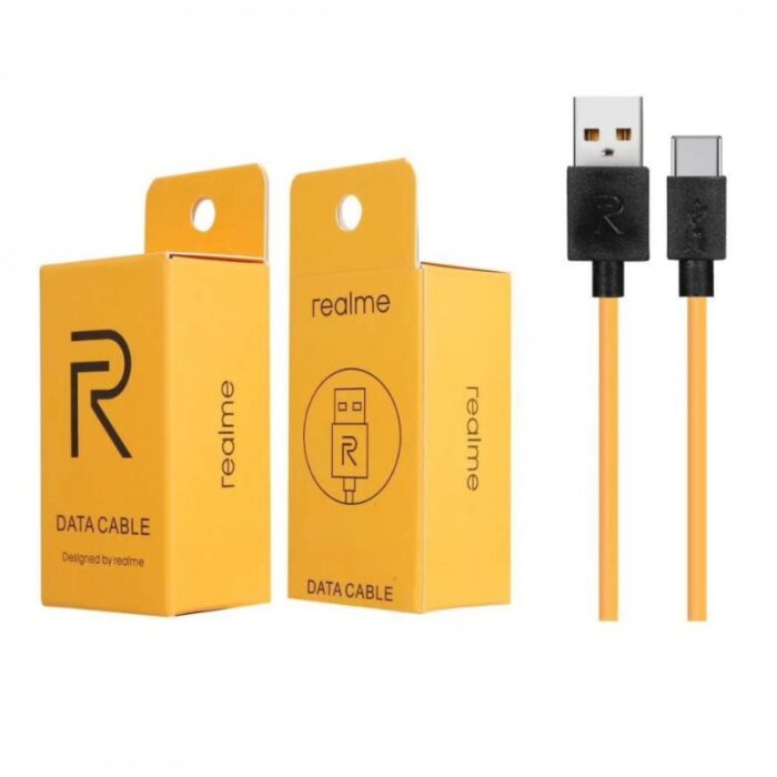 ⁦كيبل شحن ونقل بيانات ريلمي اصلي يو اس بي تايب سي⁩ - الصورة ⁦1⁩