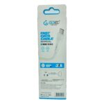 ⁦وصلة (كابل) شحن سريع يو اس بي تايب سي 1 متر⁩ - الصورة ⁦2⁩