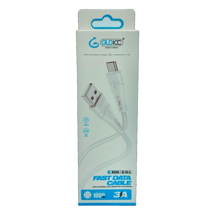 ⁦وصلة (كابل) شحن سريع يو اس بي تايب سي 1 متر⁩ - الصورة ⁦3⁩