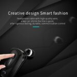 ⁦سماعة اذن بلوتوث من فاين بلو لون اسود- Fineblue F930 In-ear Bluetooth Handsfree⁩ - الصورة ⁦5⁩