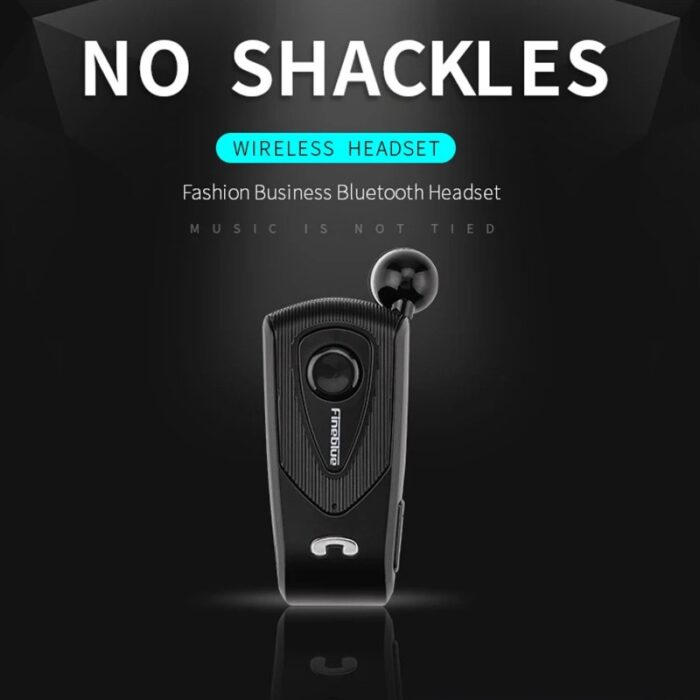 ⁦سماعة اذن بلوتوث من فاين بلو لون اسود- Fineblue F930 In-ear Bluetooth Handsfree⁩ - الصورة ⁦8⁩